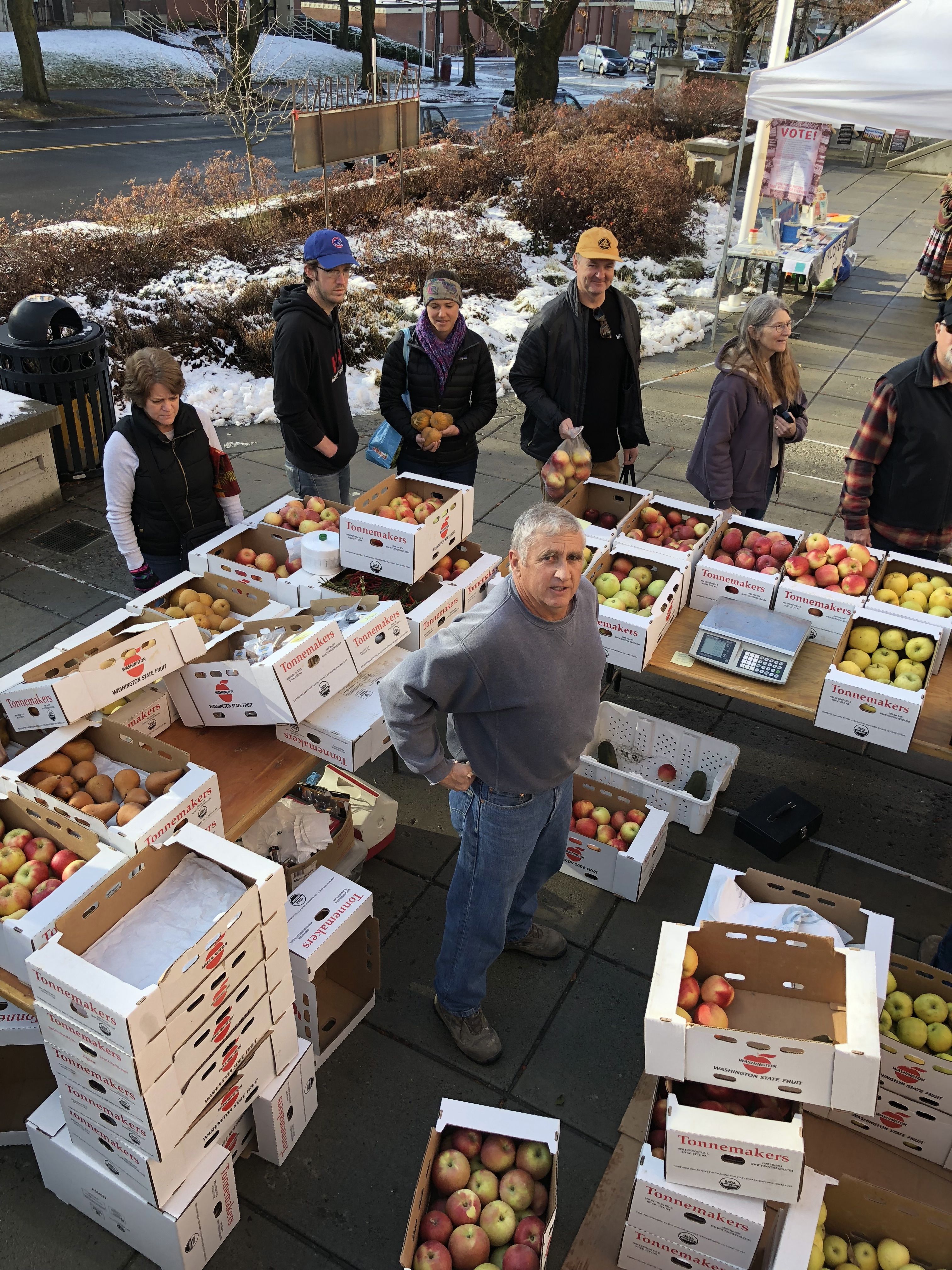 Moscow Farmers Market